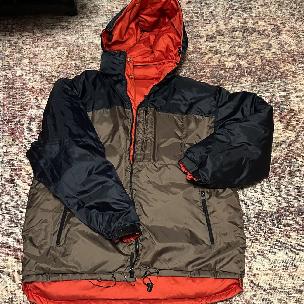 Athletic Works Fully Reversible Down Puffer Jacket